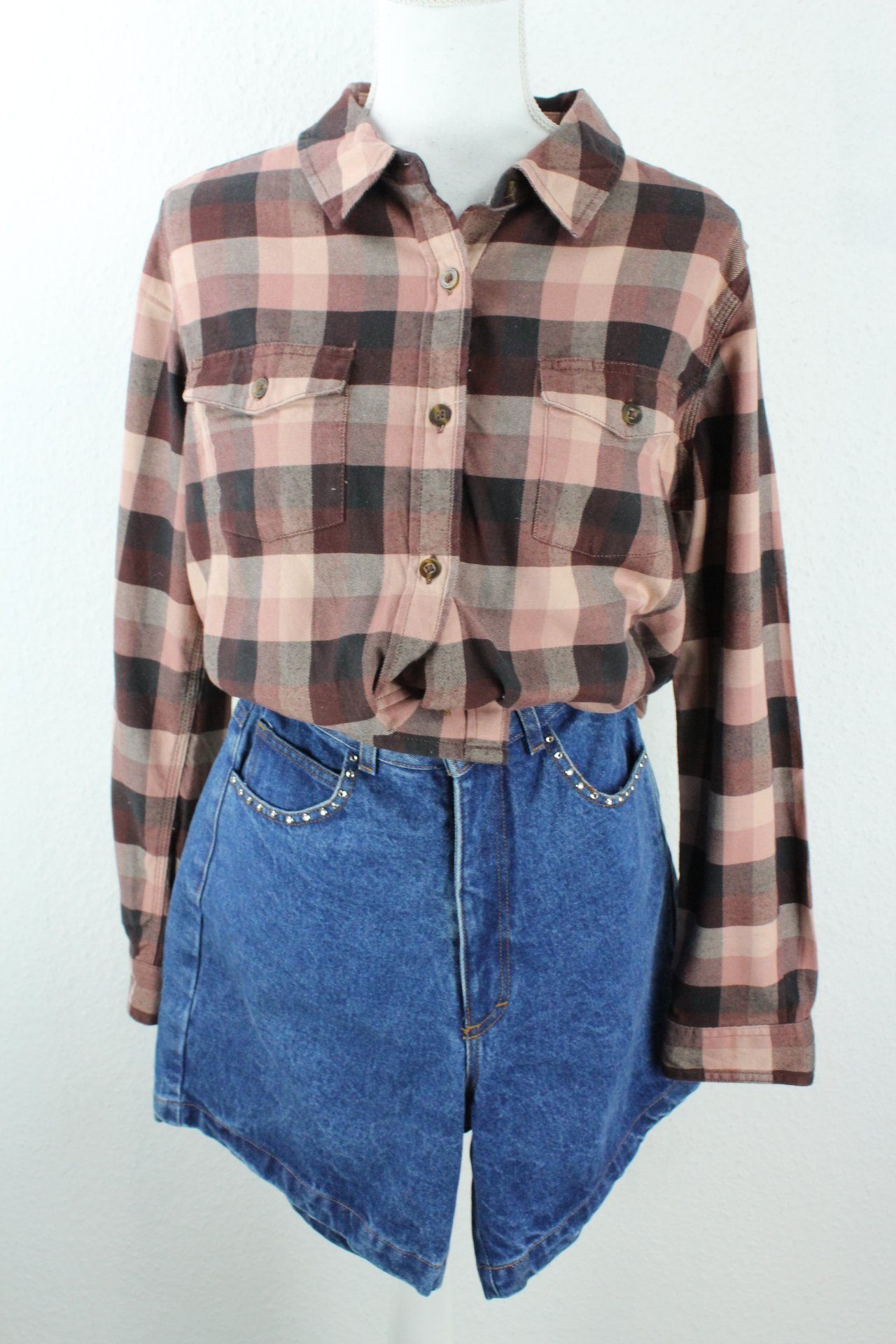 Vintage Brown Carhartt Shirt (L) Vintage & Rags 