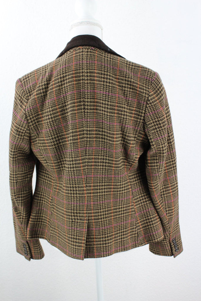 Vintage Brown Chaps Blazer (M) Vintage & Rags 