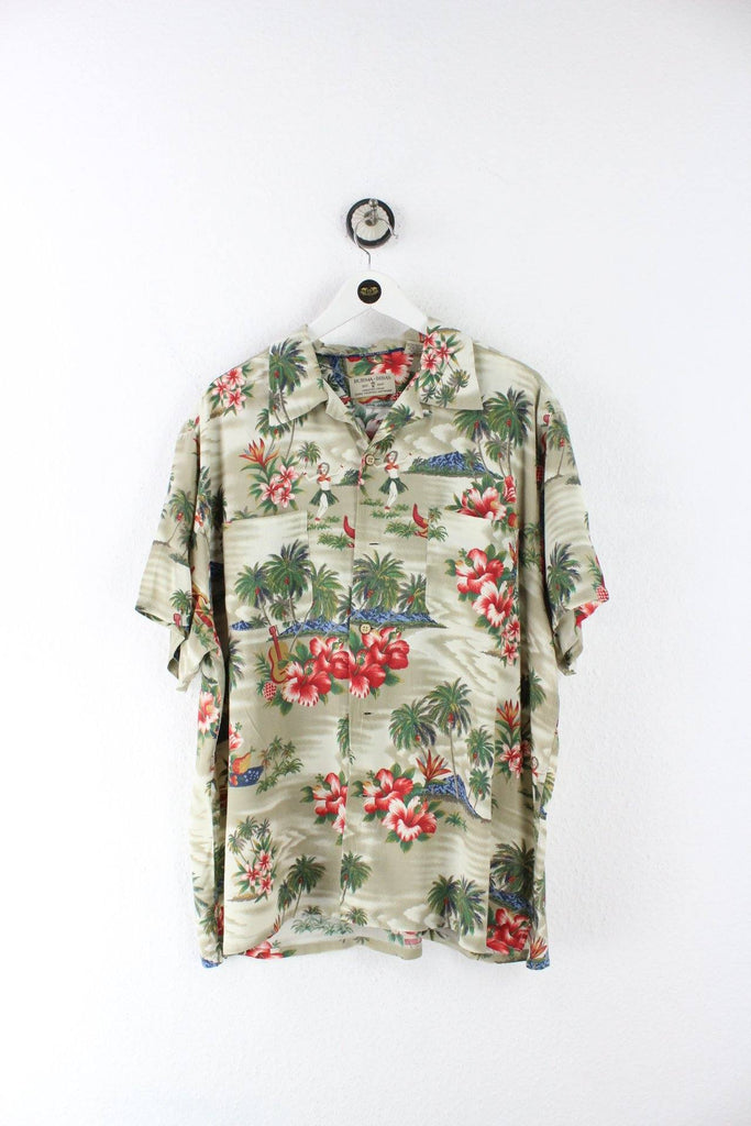 Vintage Burma Bibas Hawaii Shirt (XL) Yeeco KG 
