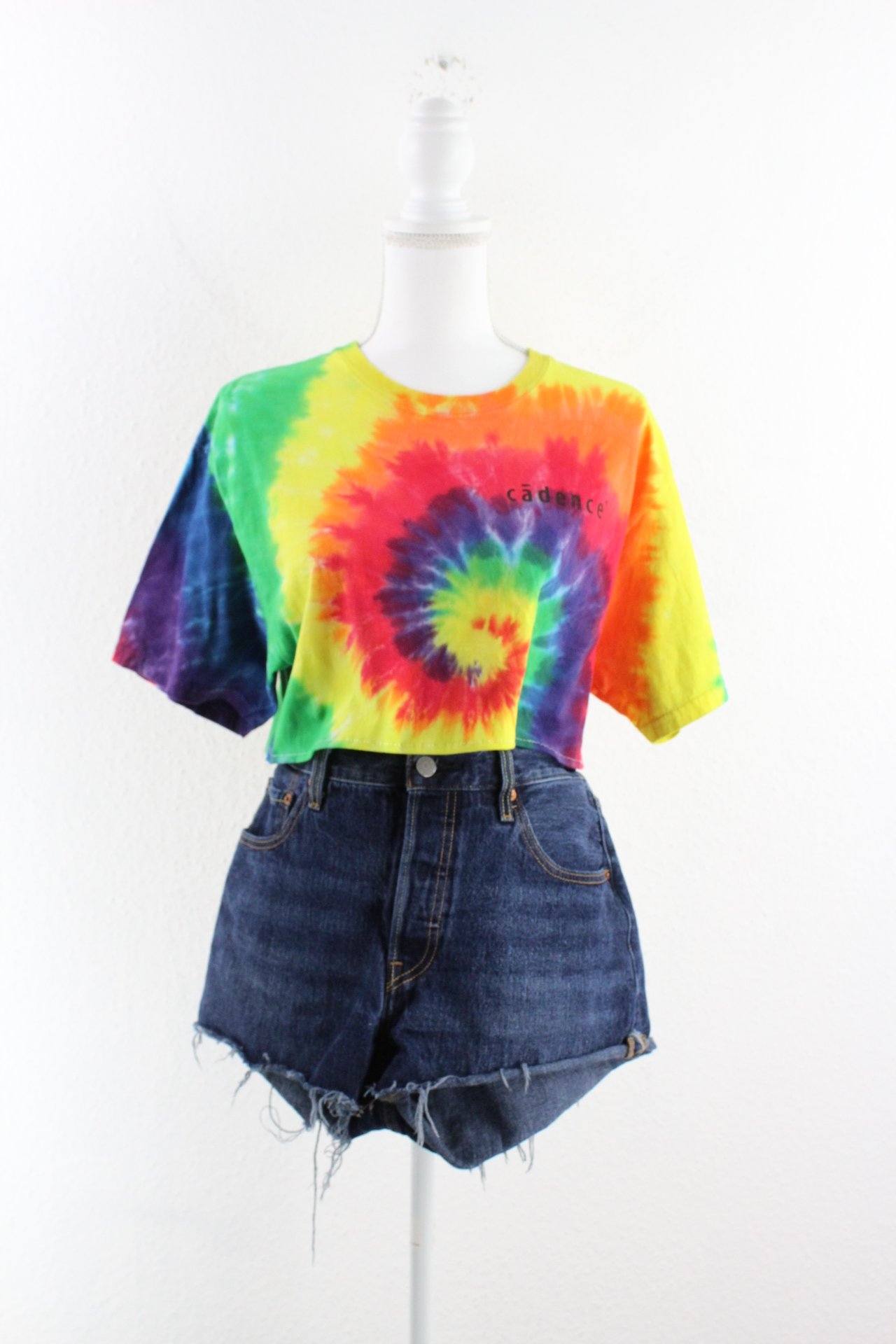 Vintage Cadence Batik T-Shirt (M) Vintage & Rags 