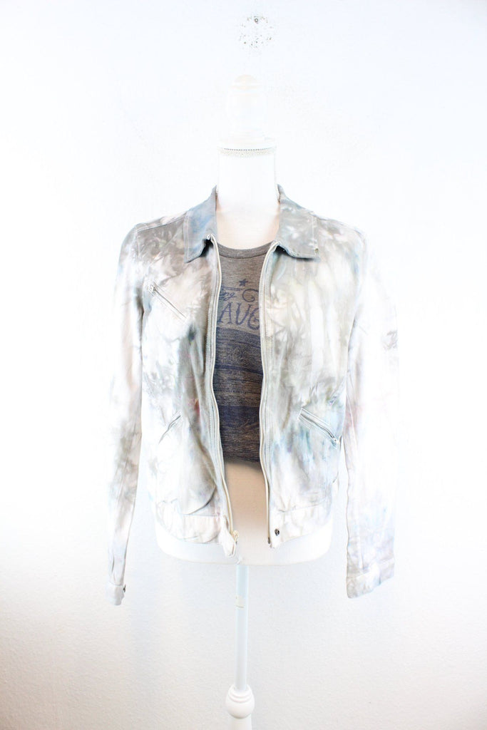 Vintage Calvin Klein Batik Denim Jeans Jacket (M) Vintage & Rags 