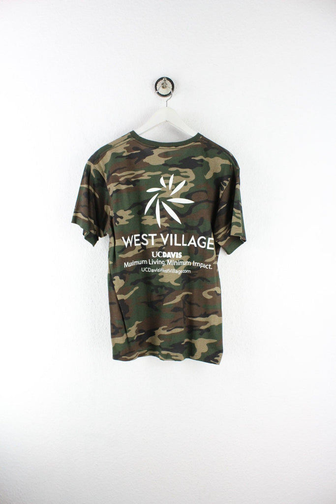 Vintage Camouflage District Made T-Shirt (S) Vintage & Rags 