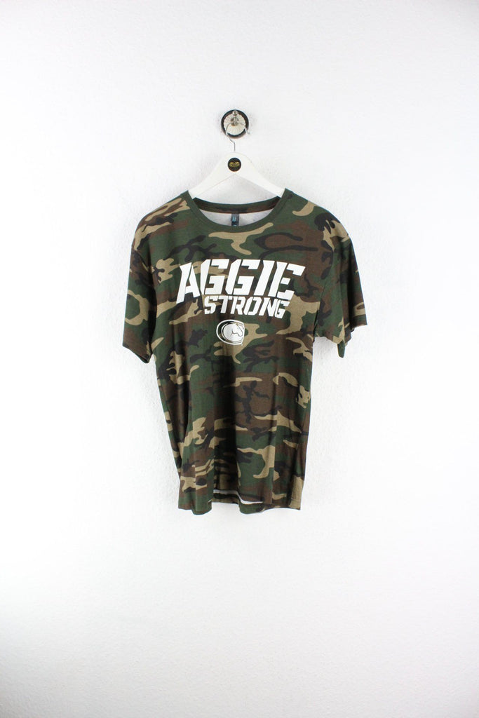 Vintage Camouflage District Made T-Shirt (S) Vintage & Rags 