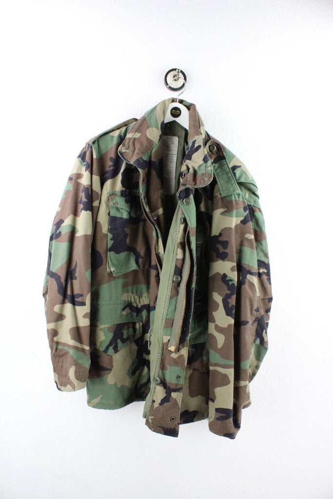 Vintage Camouflage Jacket ( L ) - Vintage & Rags