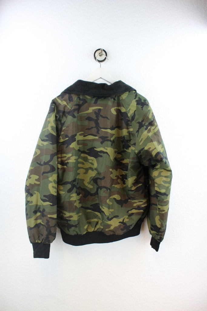 Vintage Camouflage Nylon Jacket ( M ) - Vintage & Rags