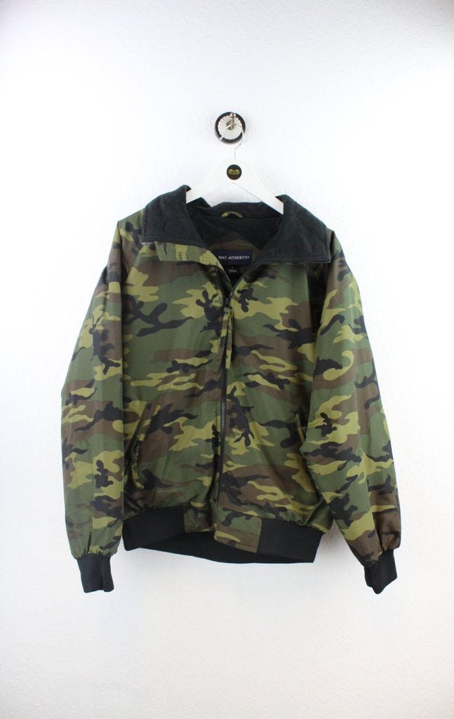 Vintage Camouflage Nylon Jacket ( M ) - Vintage & Rags