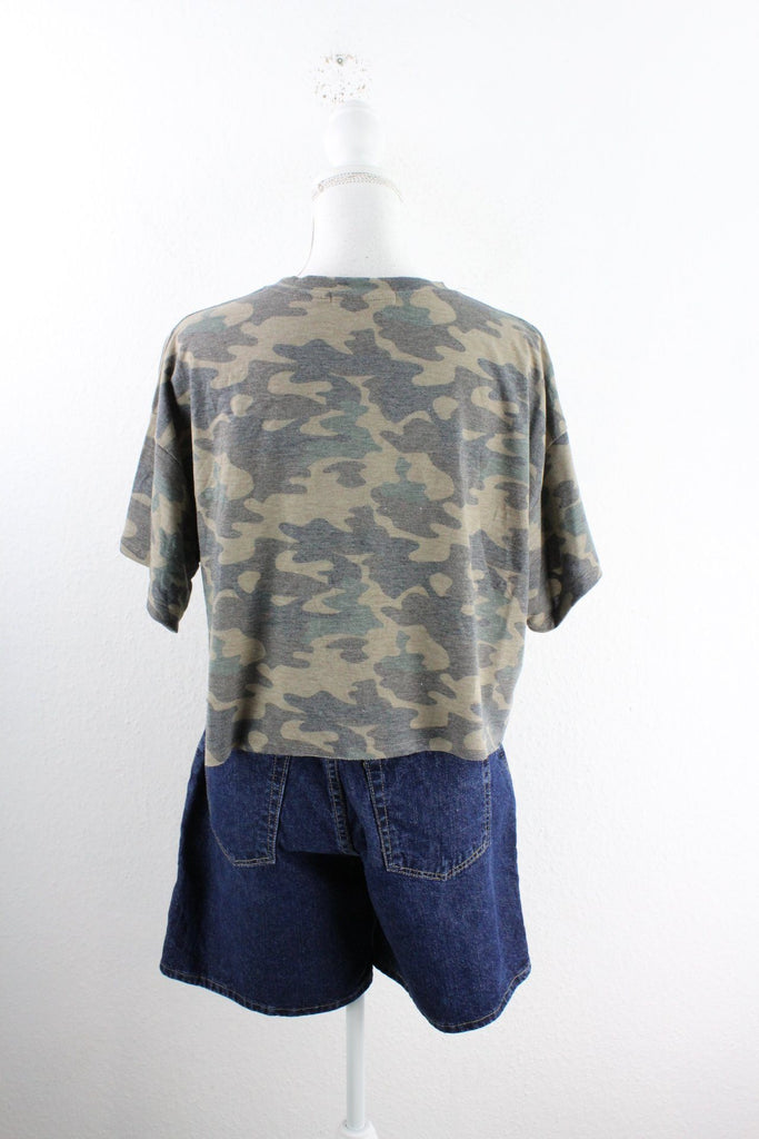 Vintage Camouflage T-Shirt (L) Vintage & Rags 