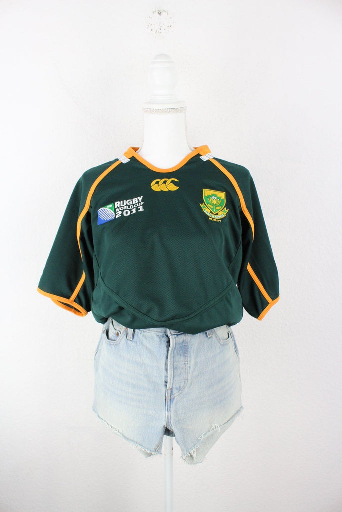 (Vintage Canterbury Rugby Jersey (M) Vintage & Rags 