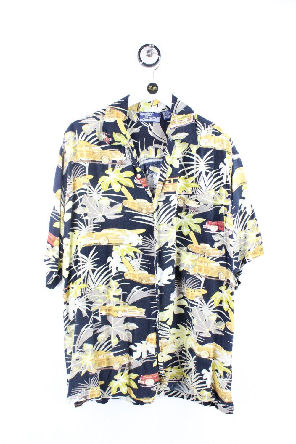 Vintage Car Party Shirt ( XL ) - Vintage & Rags