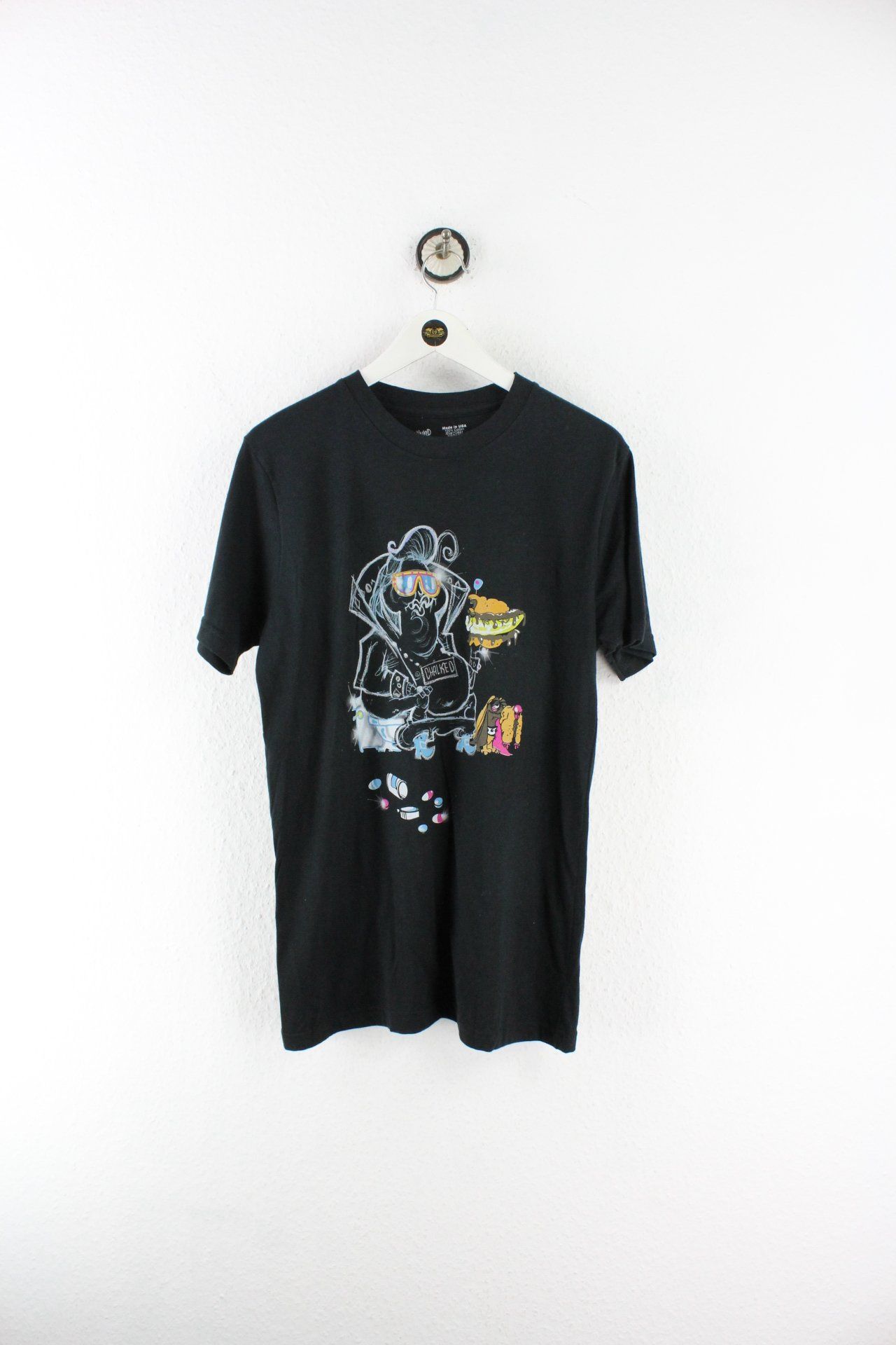 Vintage Chalked Elvis Presley T-Shirt (M) Yeeco KG 