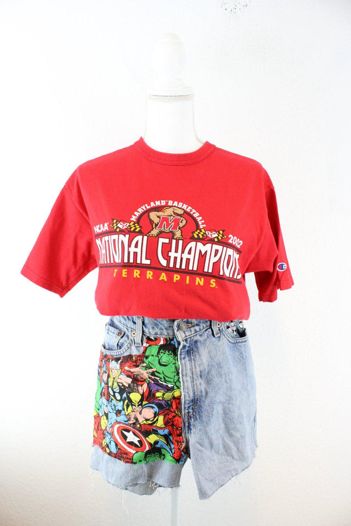Vintage Champion Maryland Basketball T-Shirt (S) Vintage & Rags 