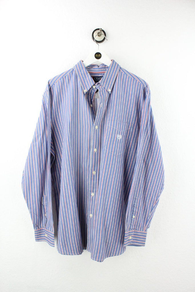 Vintage Chaps Stripe Shirt ( L ) - Vintage & Rags