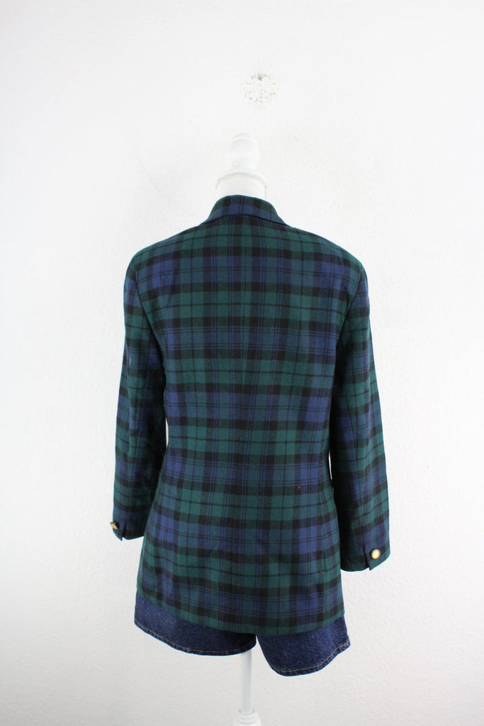 Vintage Checked Blazer (M) Vintage & Rags 