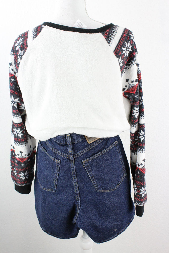 Vintage Christams Mickey Mouse Pullover (L) Vintage & Rags 