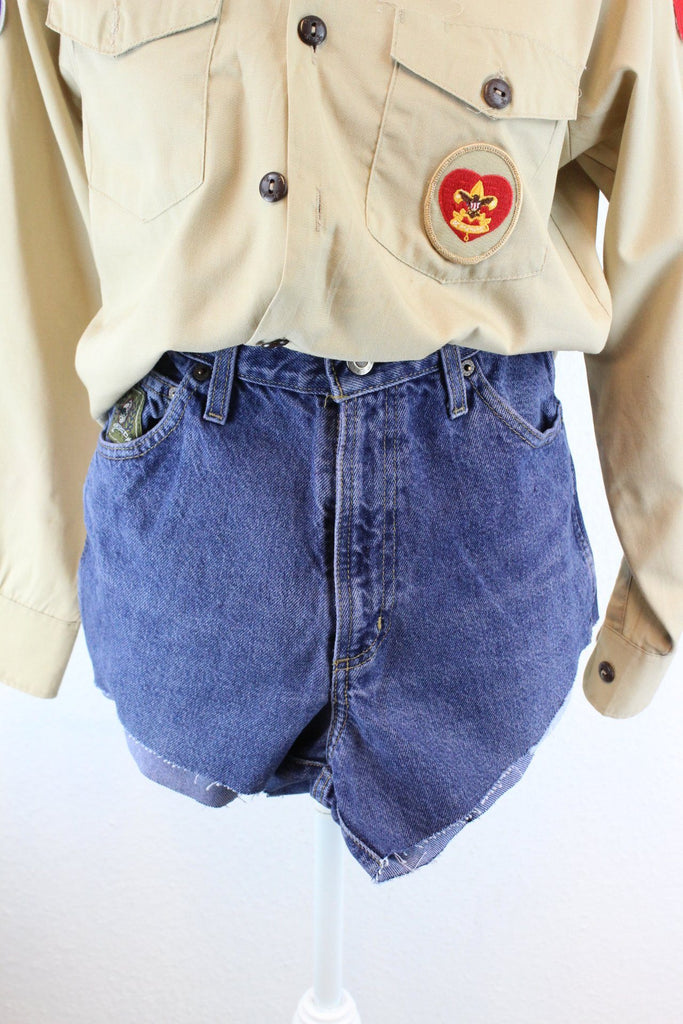 Vintage Cinch Denim Shorts (S) Vintage & Rags 