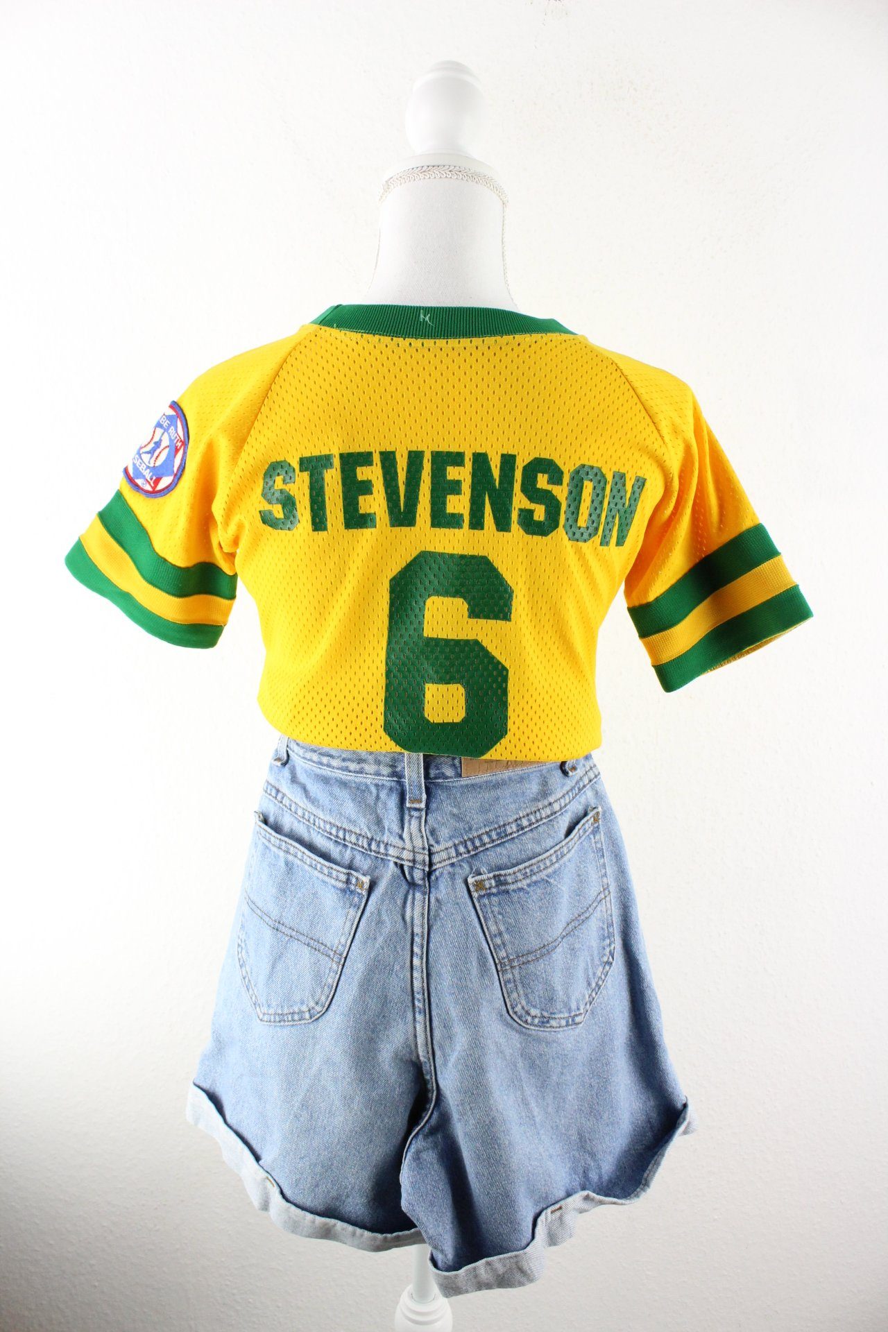 Vintage Clackamas Baseball Jersey (S) Vintage & Rags 