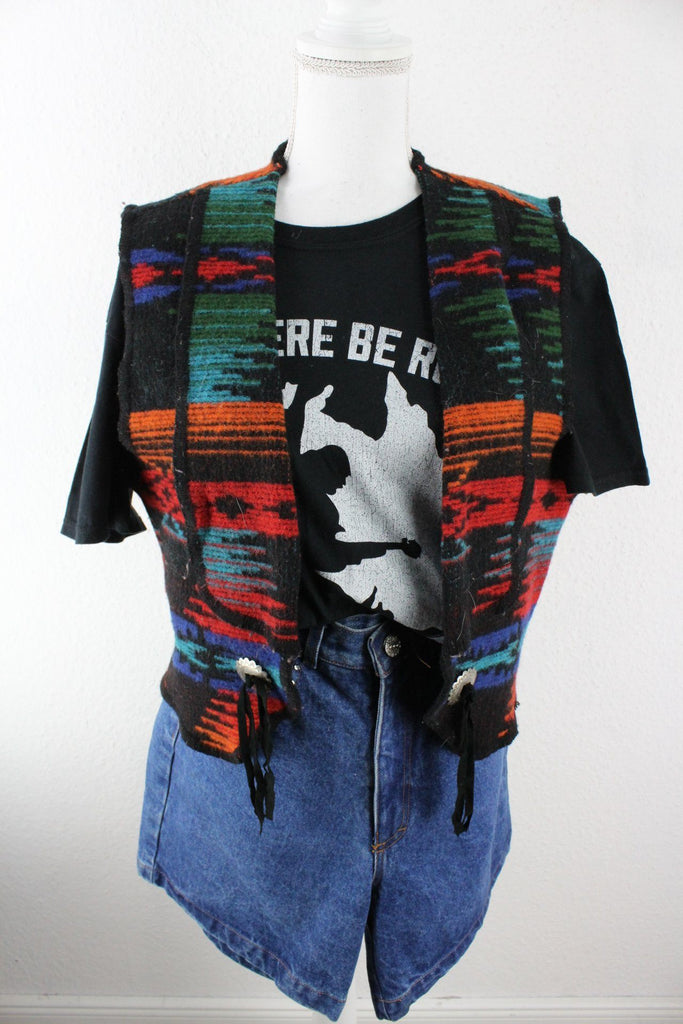 Vintage Colorful Woolrich Vest (L) Vintage & Rags 