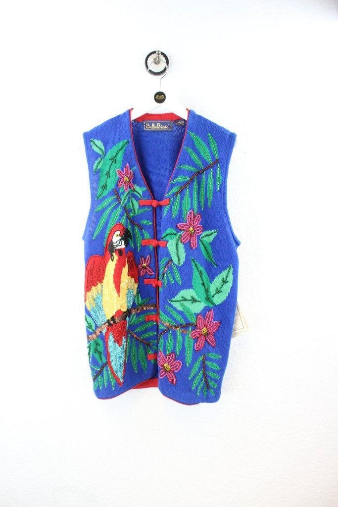 Vintage Colourful Hawaii Vest ( L ) - Vintage & Rags