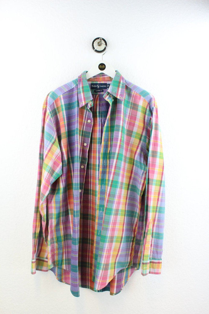 Vintage Colourful Ralph Lauren Shirt ( L ) - Vintage & Rags