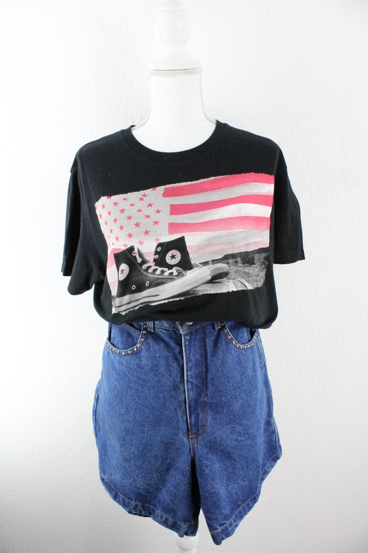 Vintage Converse Basic T-Shirt (M) Vintage & Rags 