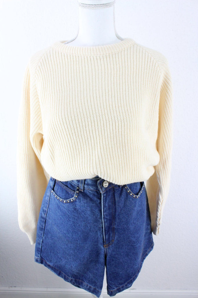 Vintage Cuddle Knit Pullover (L) Vintage & Rags 