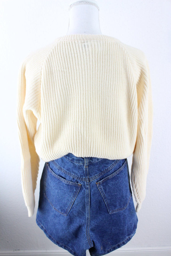 Vintage Cuddle Knit Pullover (L) Vintage & Rags 