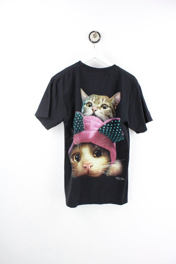 Vintage Cute Cats T-Shirt ( M ) - Vintage & Rags
