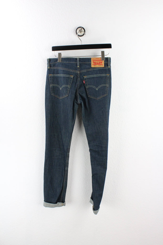 Vintage Dark Blue Levi's Jeans (W32) Vintage & Rags 