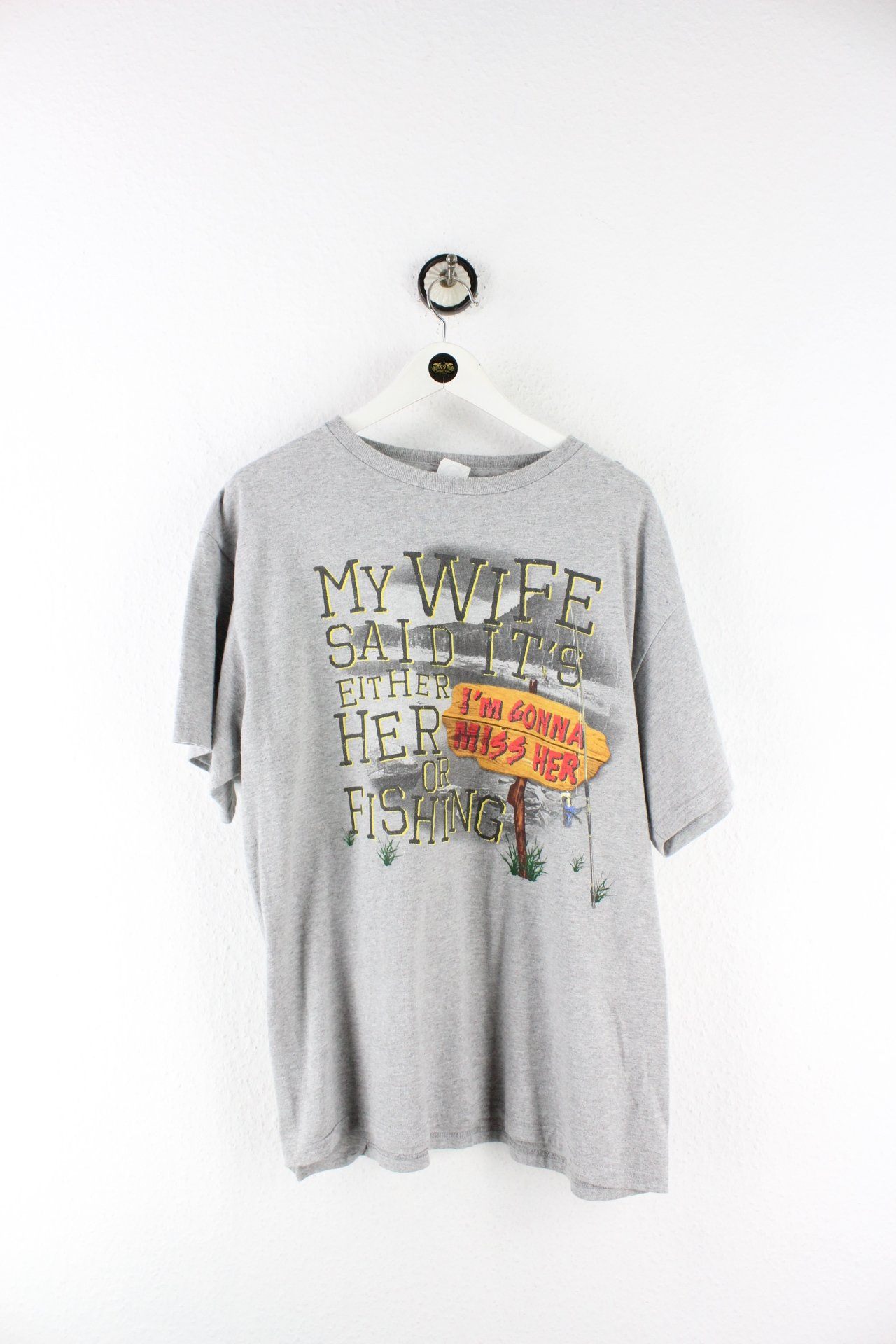 Vintage Delta T-Shirt (L) Vintage & Rags 