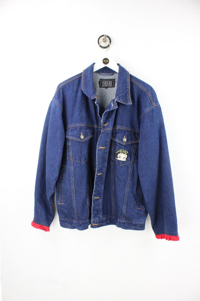 Vintage Denim Betty Boop Jacket ( L ) - Vintage & Rags