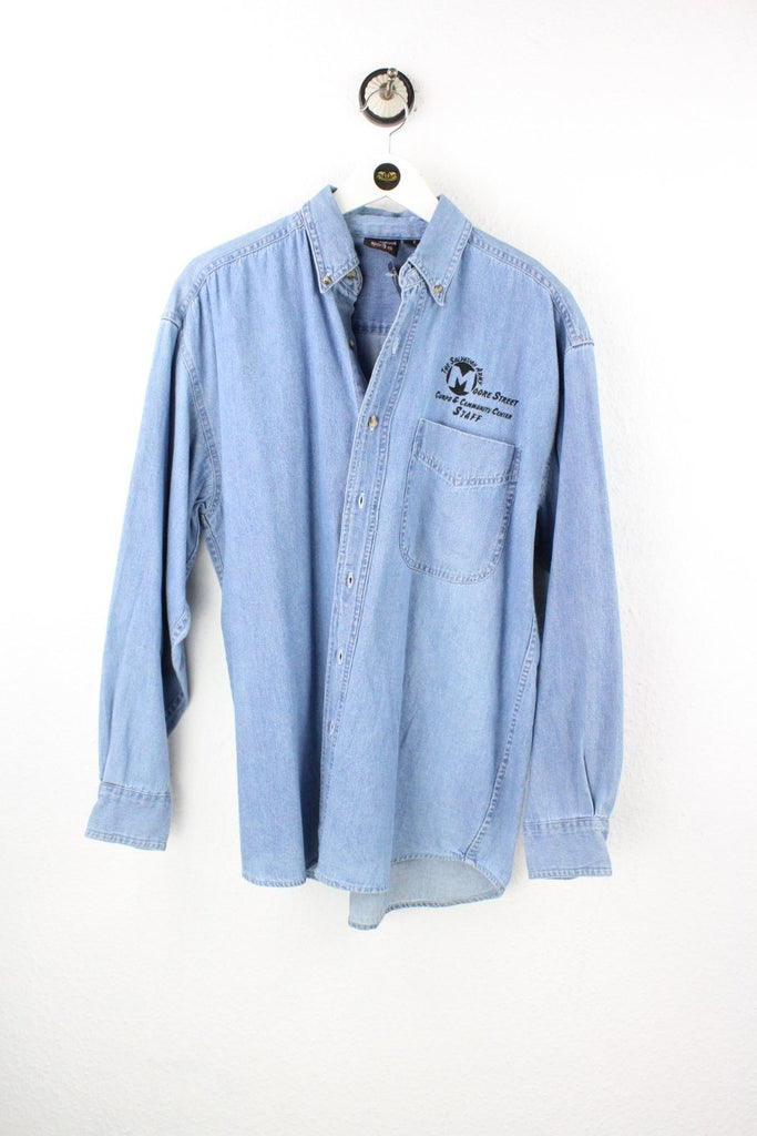 Vintage Denim Shirt ( XL ) - Vintage & Rags