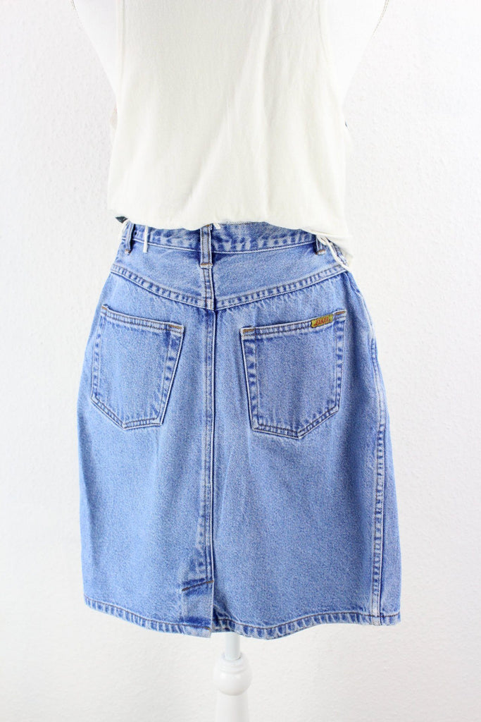 Vintage Denim Skirt (S) Vintage & Rags 