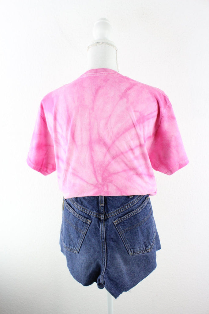 Vintage Dig Pink Batik T-Shirt (M) Vintage & Rags 