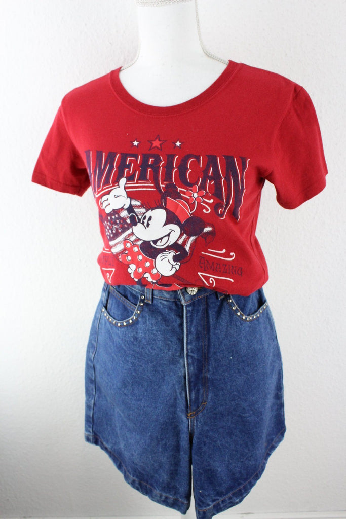 Vintage Disney American Classic T-Shirt (XS) Vintage & Rags 
