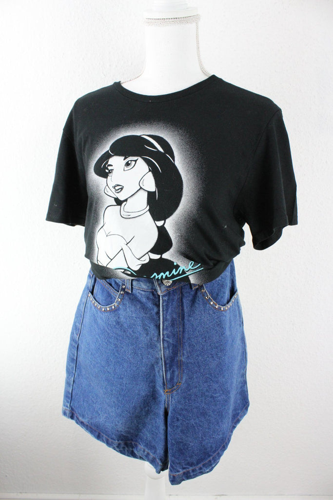 Vintage Disney Jasmine T-Shirt (S) Vintage & Rags 