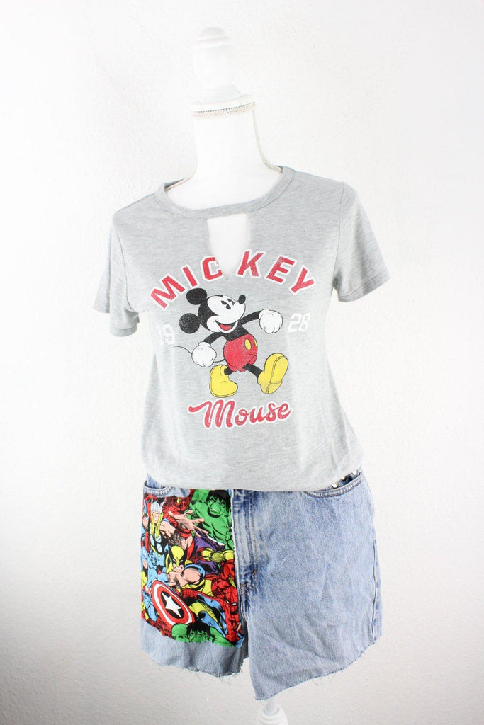 Vintage Disney Mickey Mouse T-Shirt (M) Vintage & Rags 