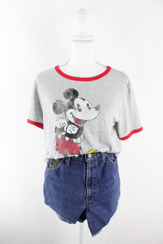Vintage Disney Mickey Mouse T-Shirt (S) Vintage & Rags 