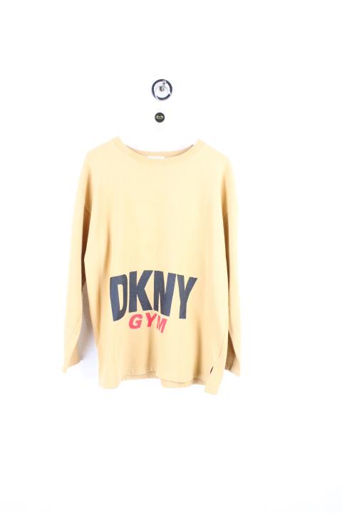 Vintage DKNY Gym Sweatshirt (L) Yeeco KG 