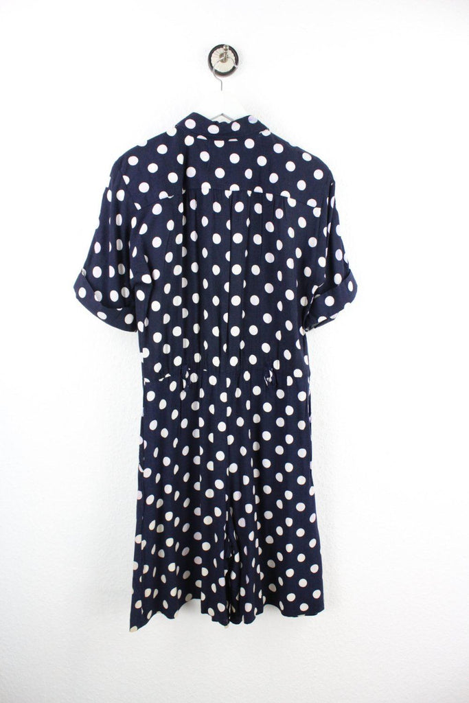 Vintage Dot Dress ( L ) - Vintage & Rags