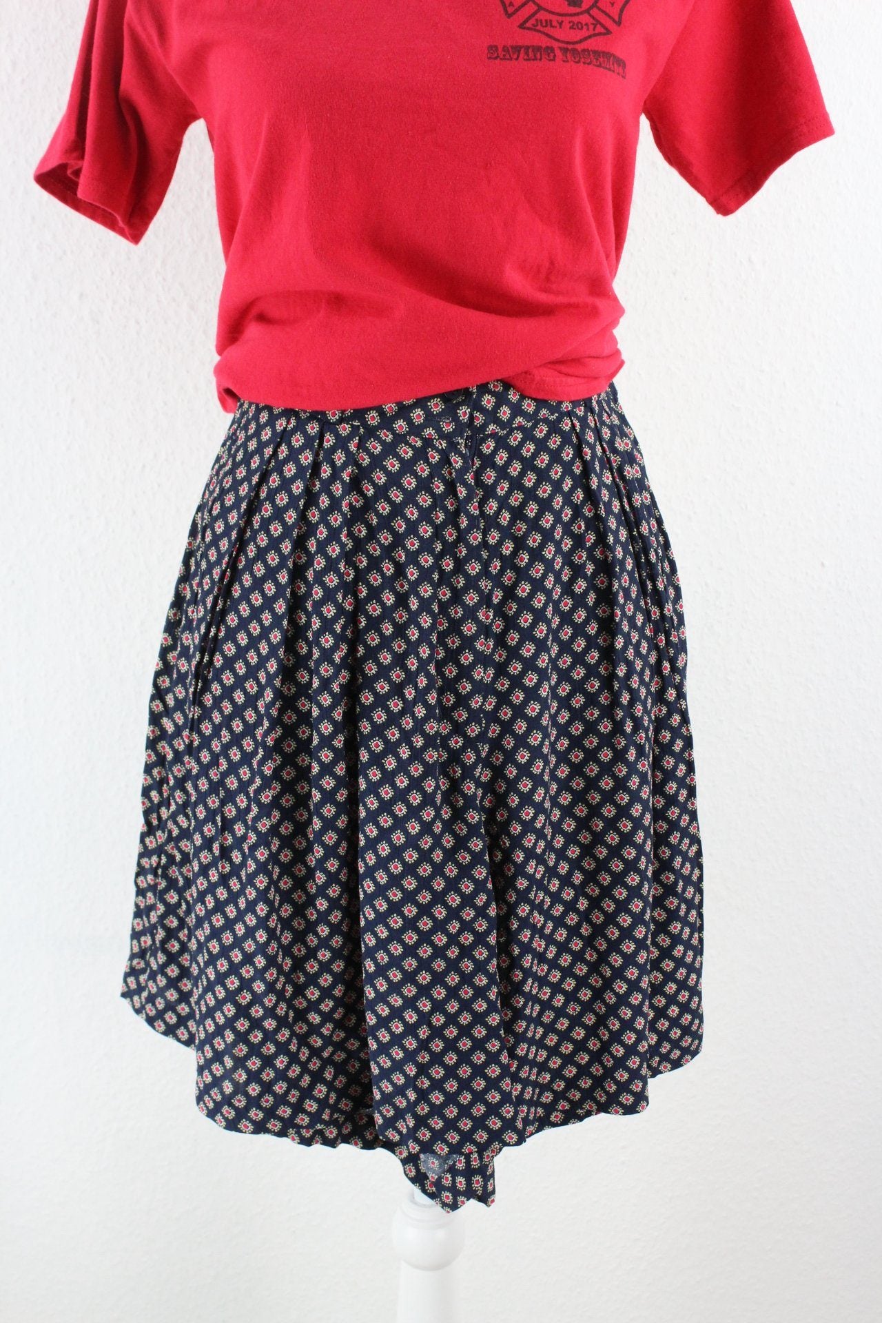 Vintage Dots Skirt (8) Vintage & Rags 
