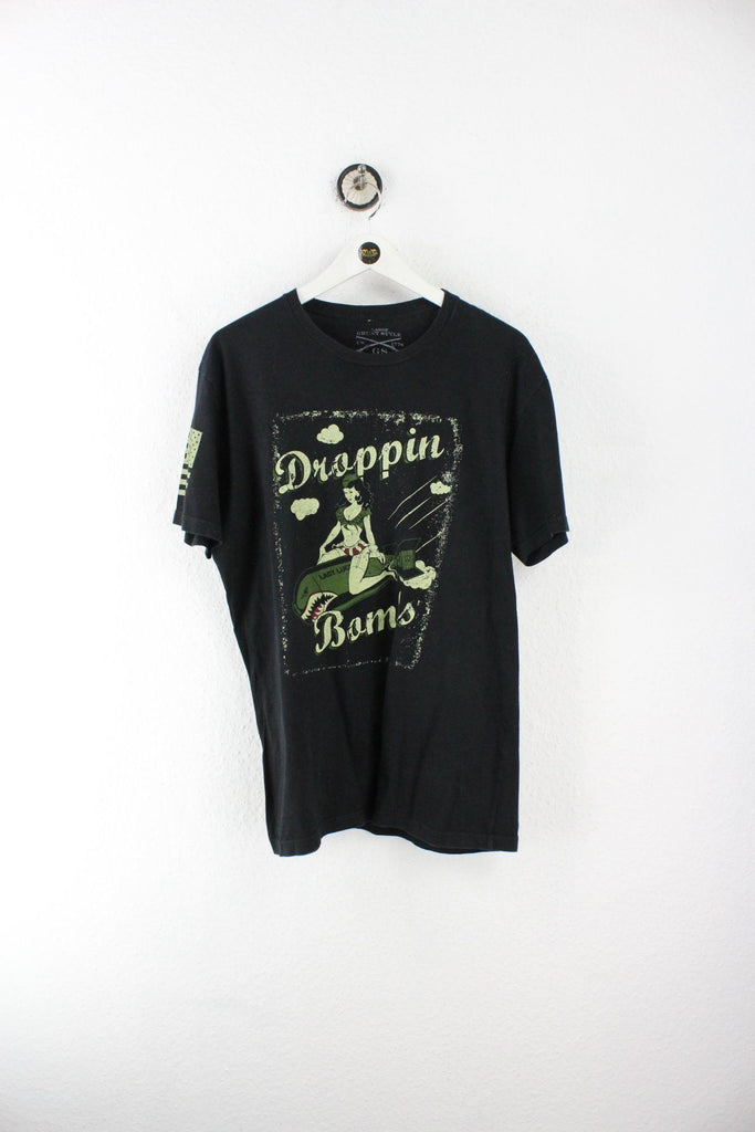 Vintage Droppin Bombs T-Shirt (S) Vintage & Rags 