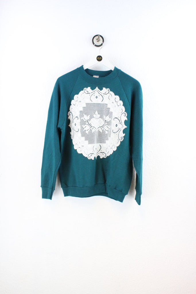 Vintage Embroided Sweatshirt ( M ) Yeeco KG 