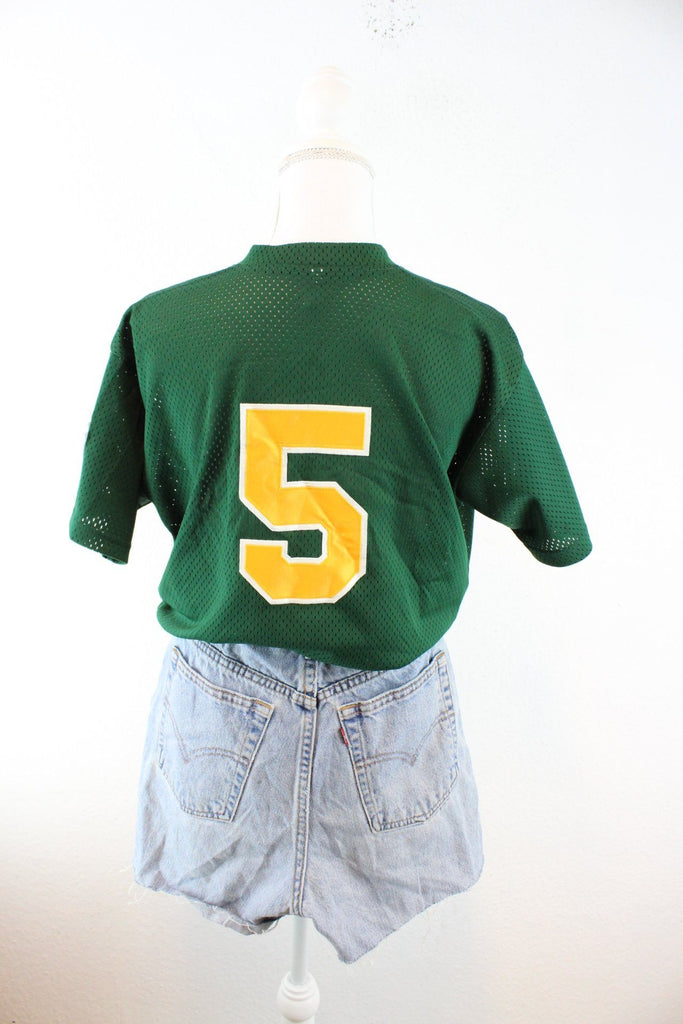 Vintage Evergreen Baseball Jersey (L) Vintage & Rags 