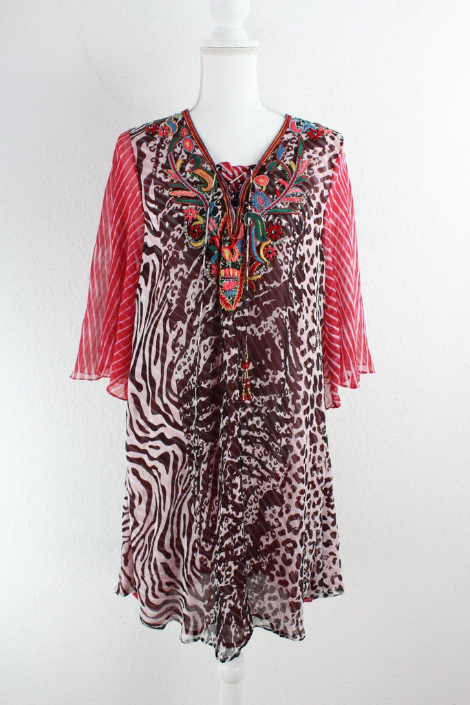 Vintage Exotic Dress (M) Vintage & Rags 