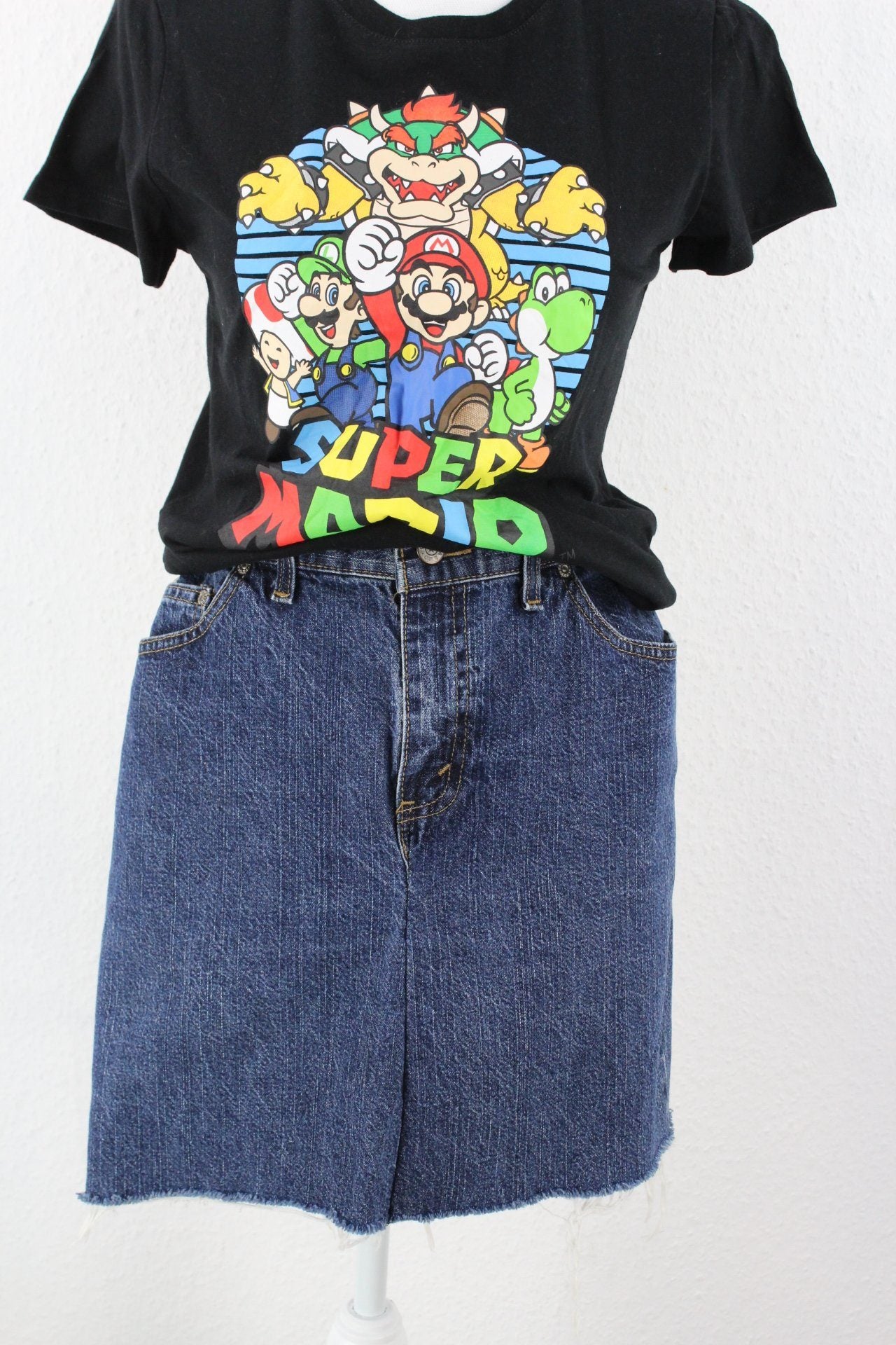 Vintage Faded Glory Skirt (12) Vintage & Rags 