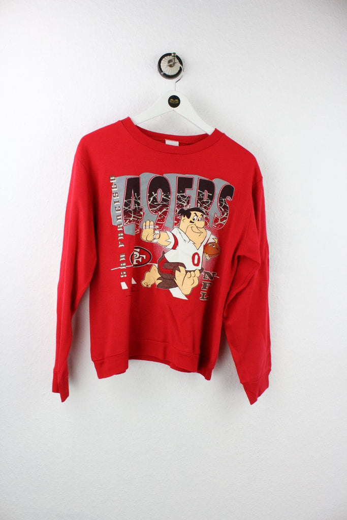 Vintage Flintsones 1993 49ers Sweatshirt ( S ) - Vintage & Rags