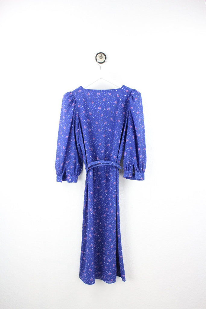 Vintage Flower Dots Dress (S) - Vintage & Rags