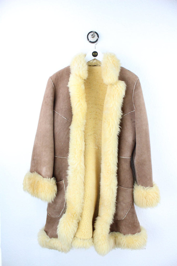 Vintage Fur Coat ( L ) - Vintage & Rags