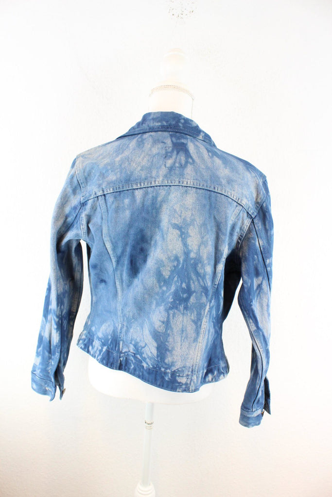 Vintage Gap Batik Denim Jeans Jacket (S) Vintage & Rags 