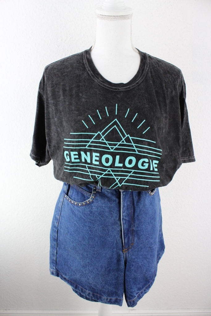 Vintage Geneologie T-Shirt (L) Vintage & Rags 